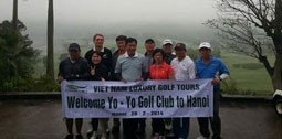 Yo-Yo Golf Club in Hanoi