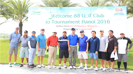 Welcome 88 GOLF CLUB to Tournament Hanoi Vietnam 2016