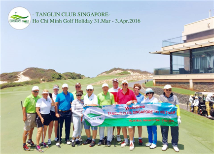 Great time at Ho Chi Minn golf courses 16Jul-21Jul-2016