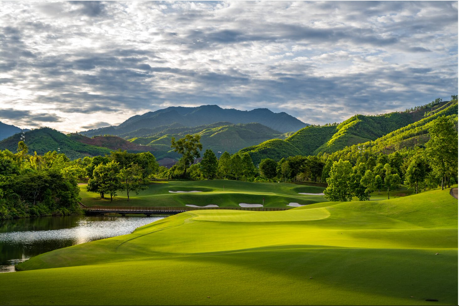 Danang Golf Holiday 5 Days 3 Rounds Golf